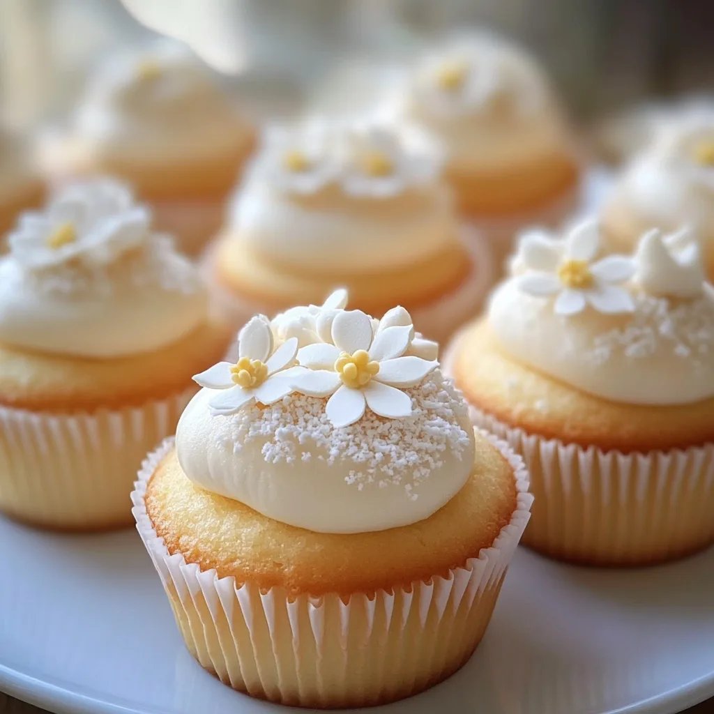 Japanese Cotton Cupcakes