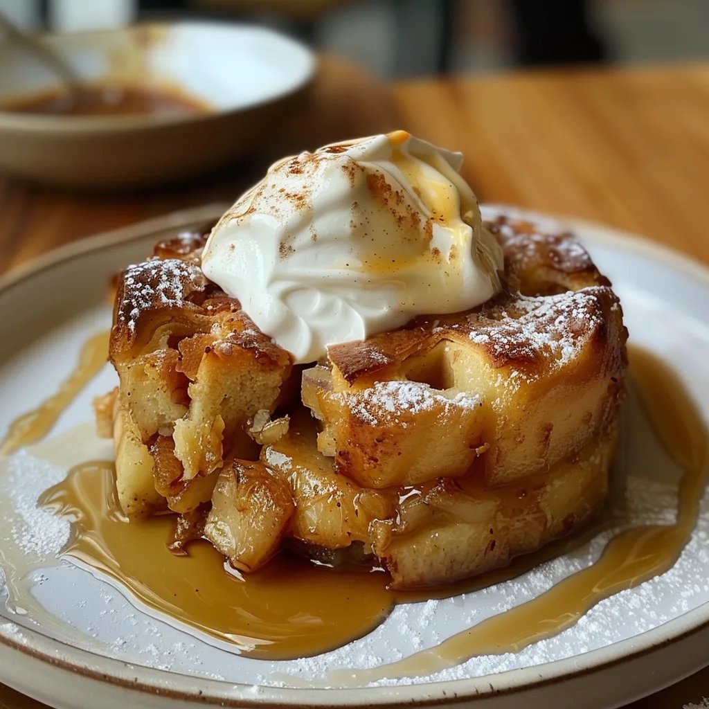Apple Pie Bread Pudding