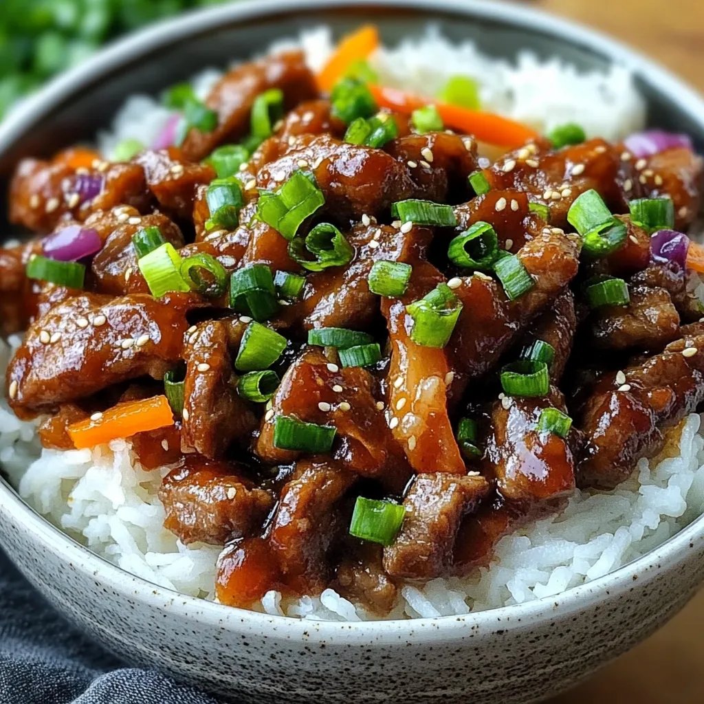 Dairy-Free 30-Minute Mongolian Beef: An Incredible Recipe You’ll Adore