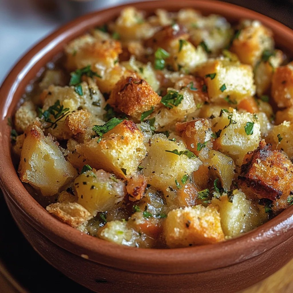 The Best Simple Stuffing