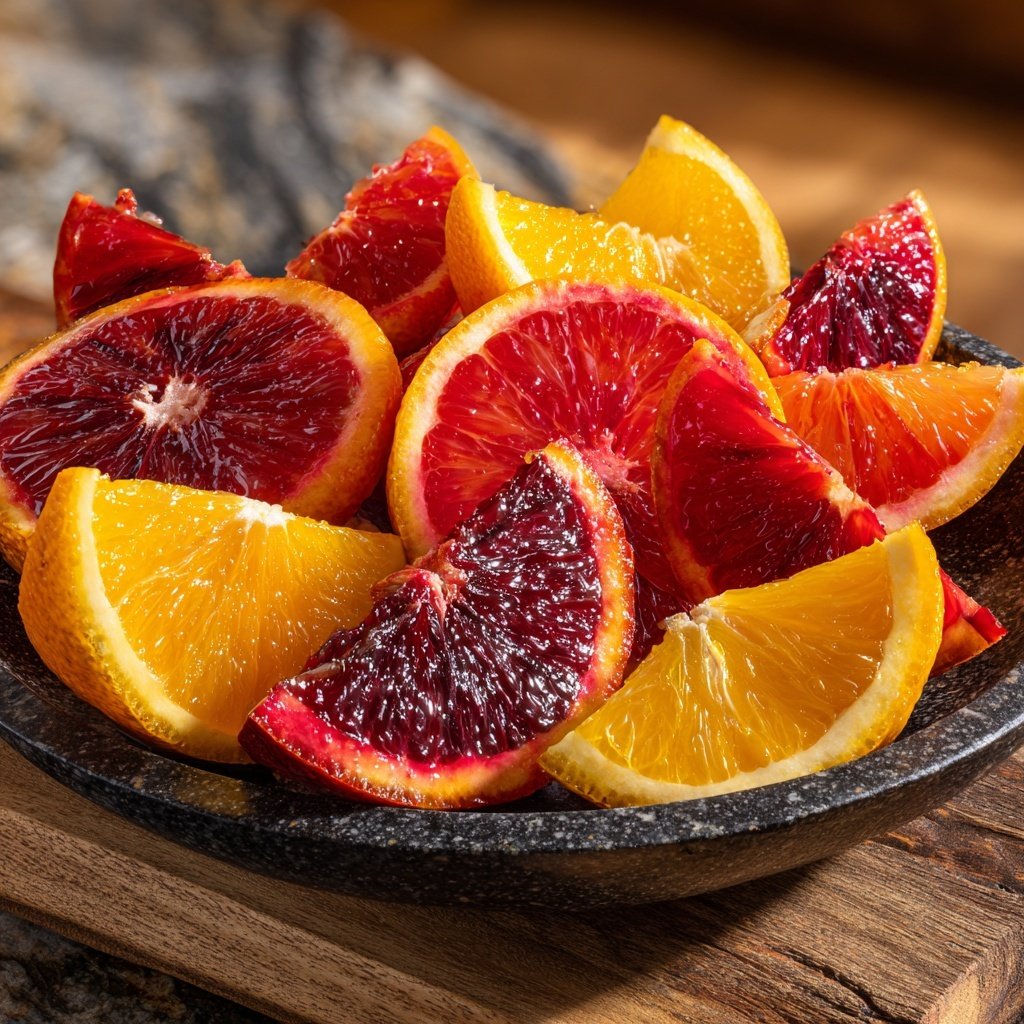 Blood Orange Cara Cara Salad