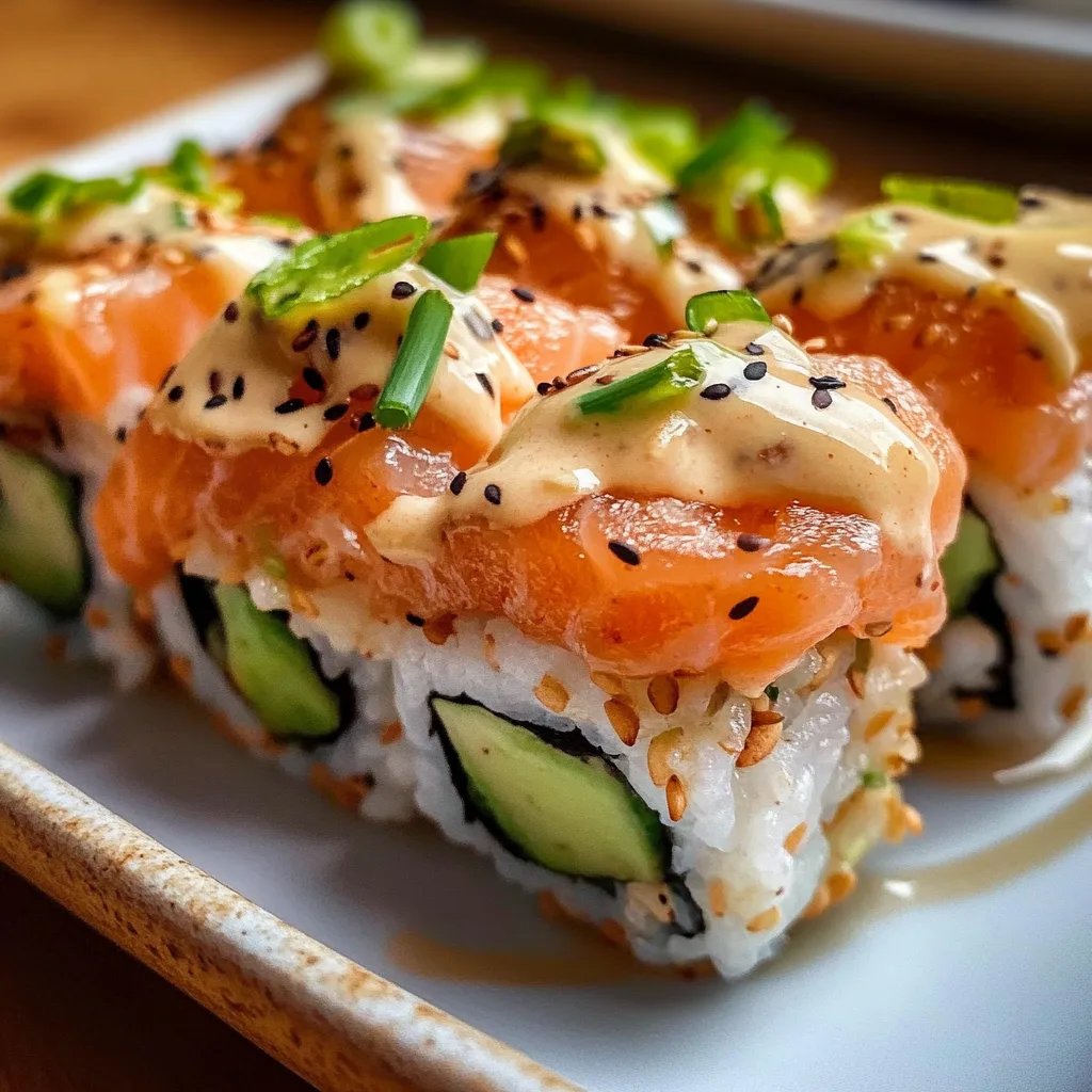 Salmon Crispy Rice