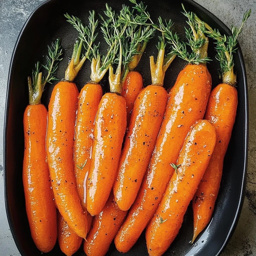 Glazed Carrots