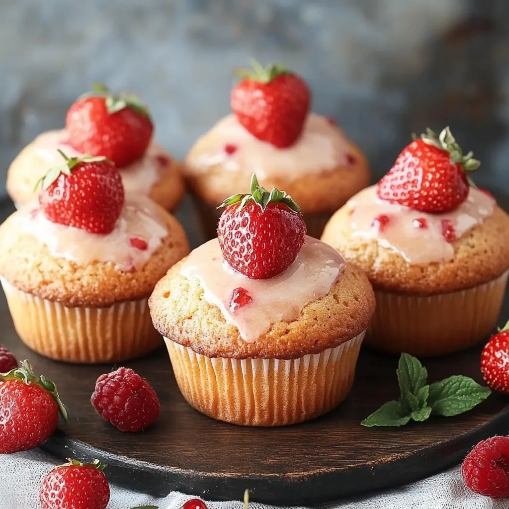 Gluten-Free Strawberry Muffins: An Incredible Ultimate Recipe