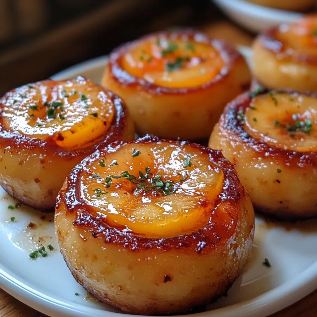 Peach Upside Down Mini Cakes: An Incredible Ultimate Recipe