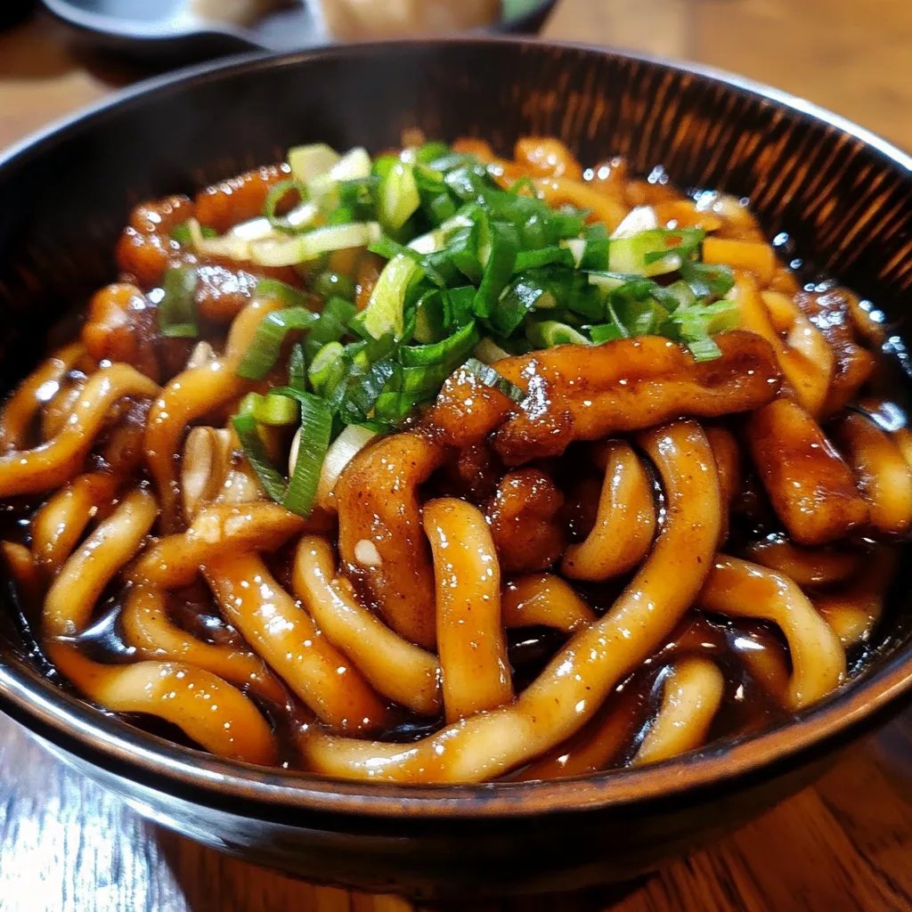 The Best Yaki Udon