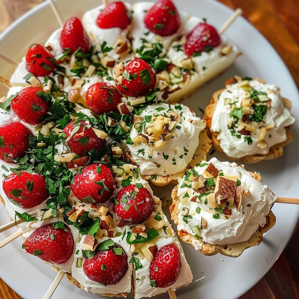 Delicious Christmas Cheese Ball