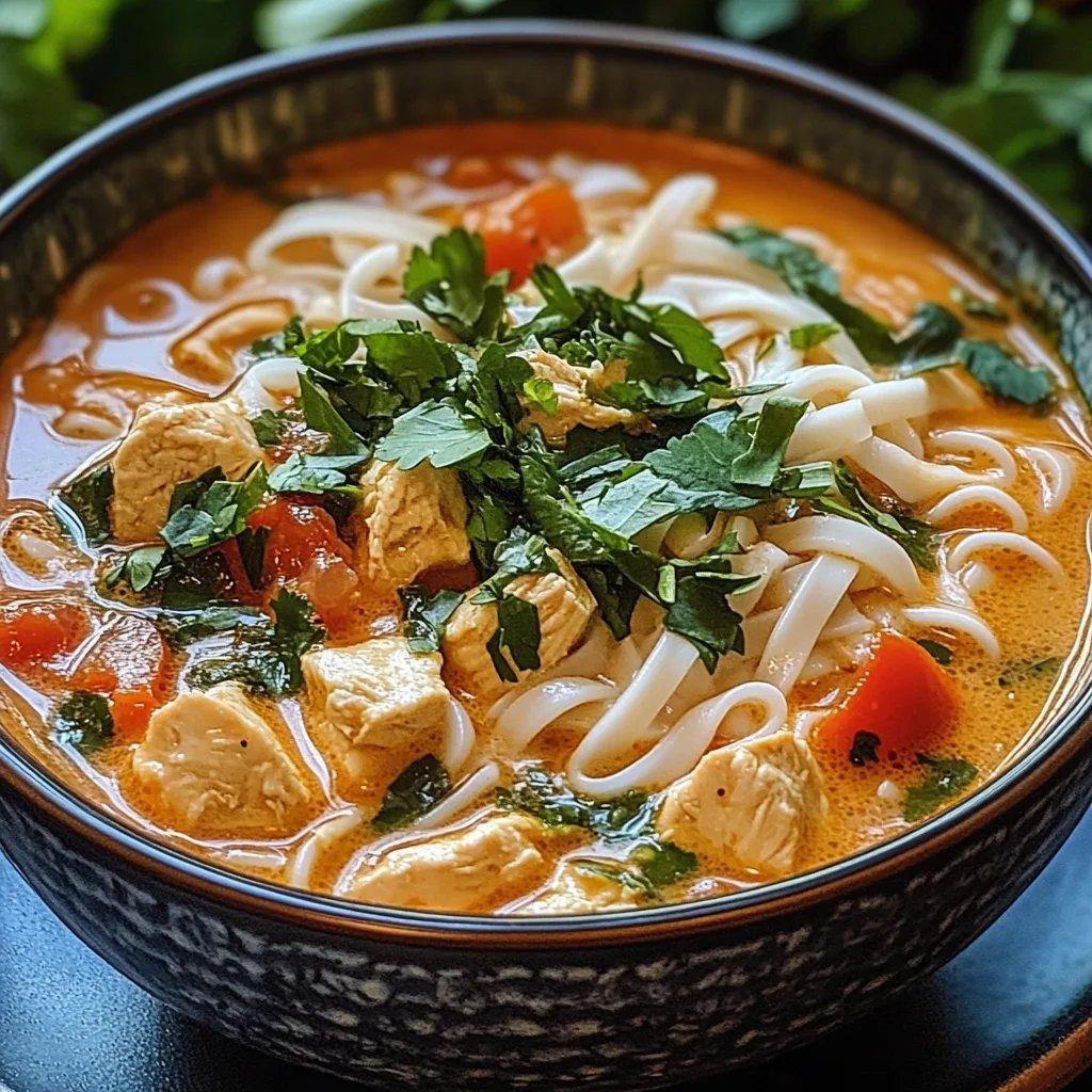Simple Thai Chicken Soup: An Incredible Ultimate Recipe