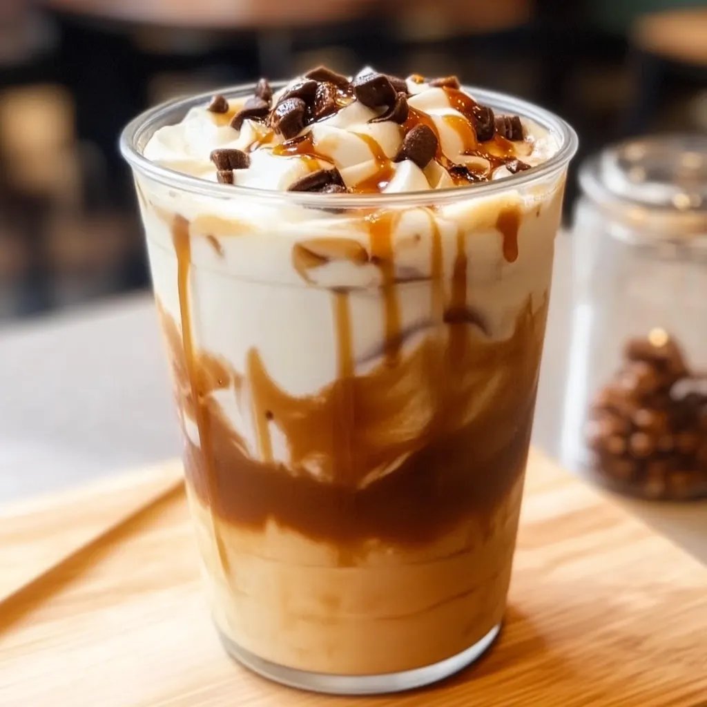 Starbucks Iced Caramel Macchiato