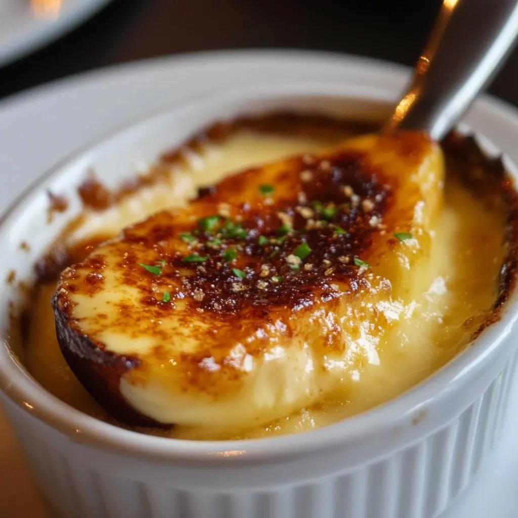 Japanese Sweet Potato Crème Brûlée
