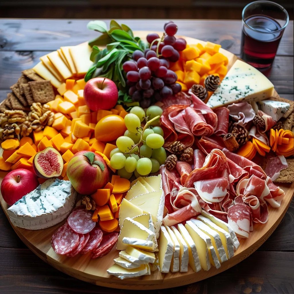 Thanksgiving Charcuterie Board