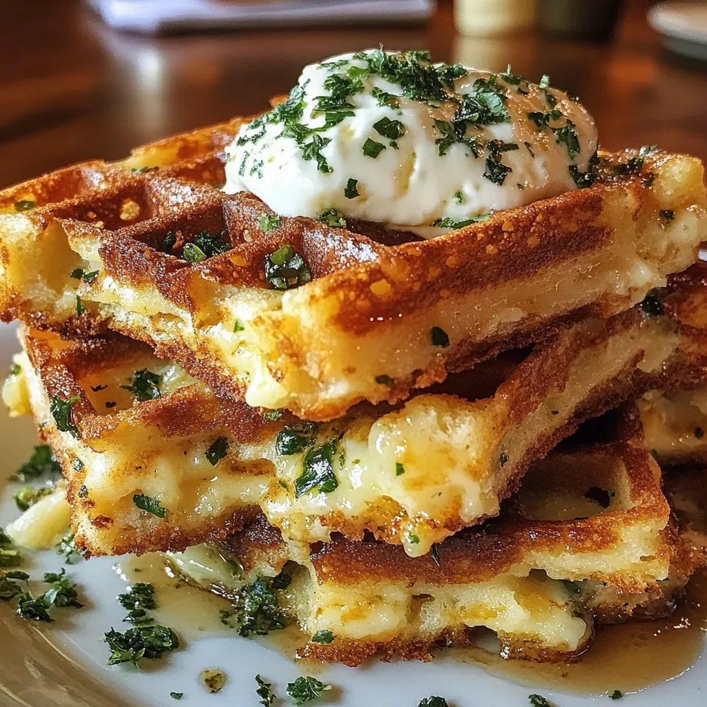 Spicy Cheddar Jalapeño Cornbread Waffles: The Amazing Ultimate Recipe
