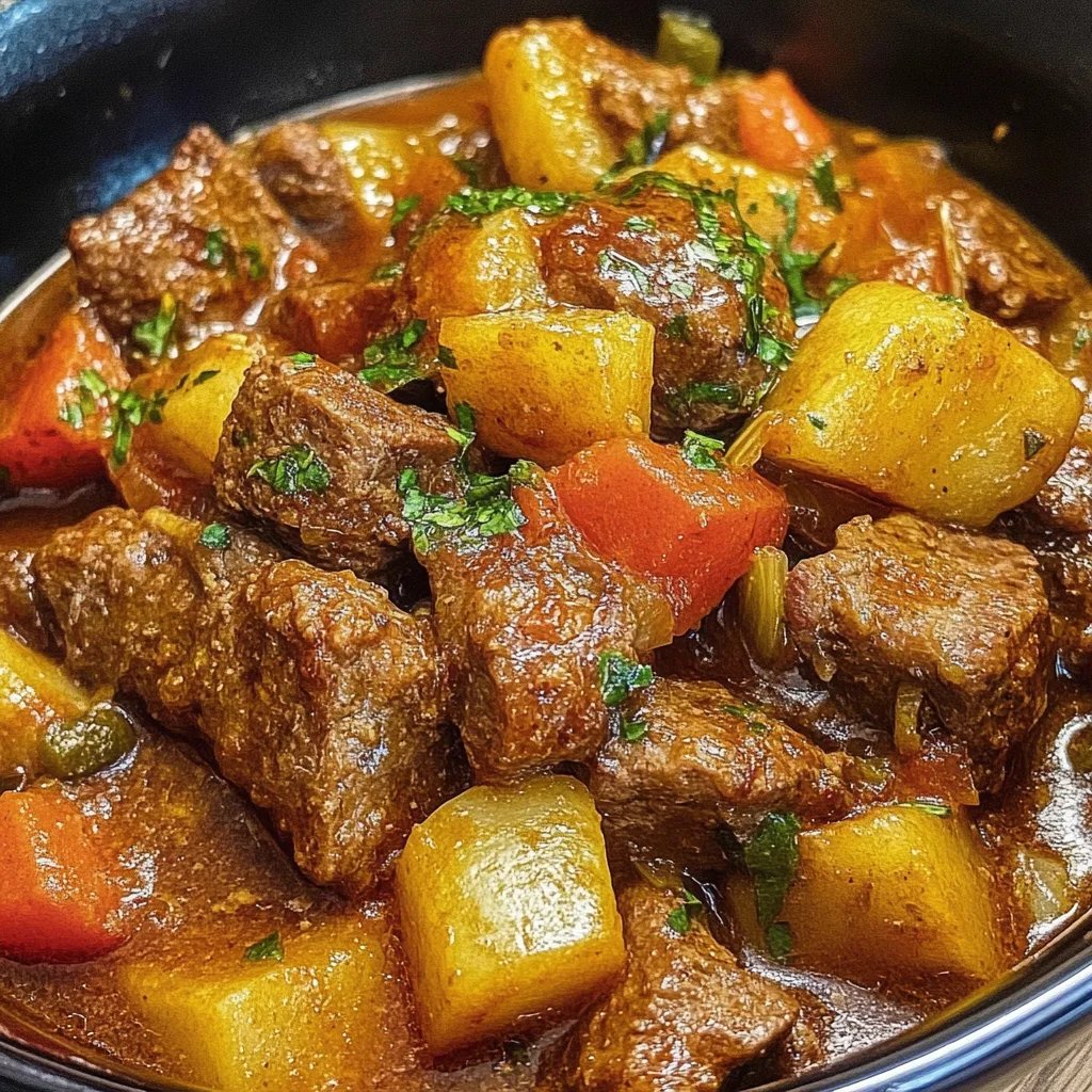 Carne Guisada