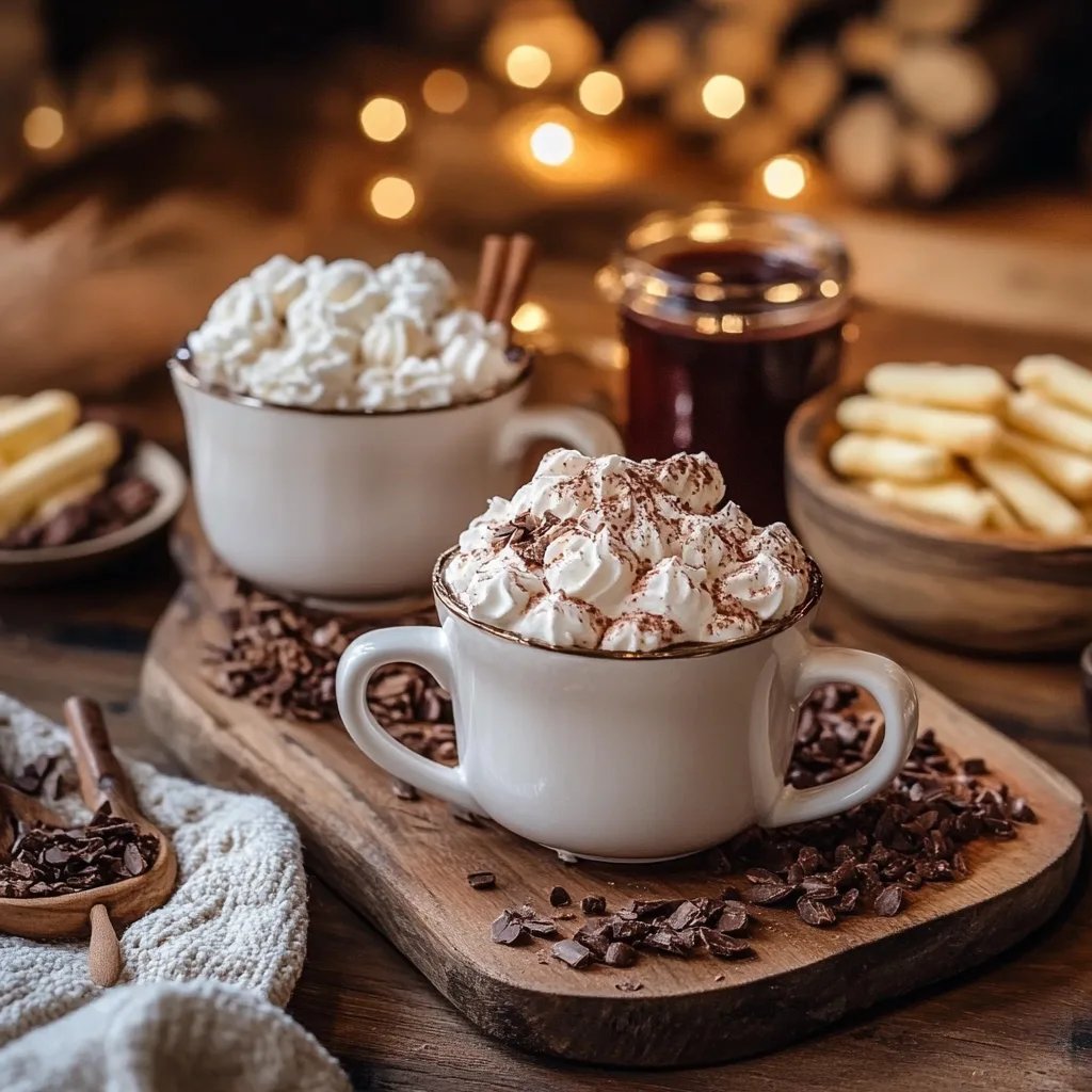 Magical Hot Cocoa Bar Ideas