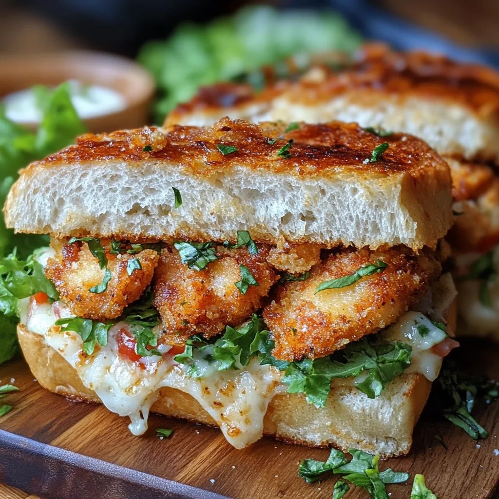 <p>Crispy Chicken Caesar Sandwich: An Incredible Ultimate Recipe</p>