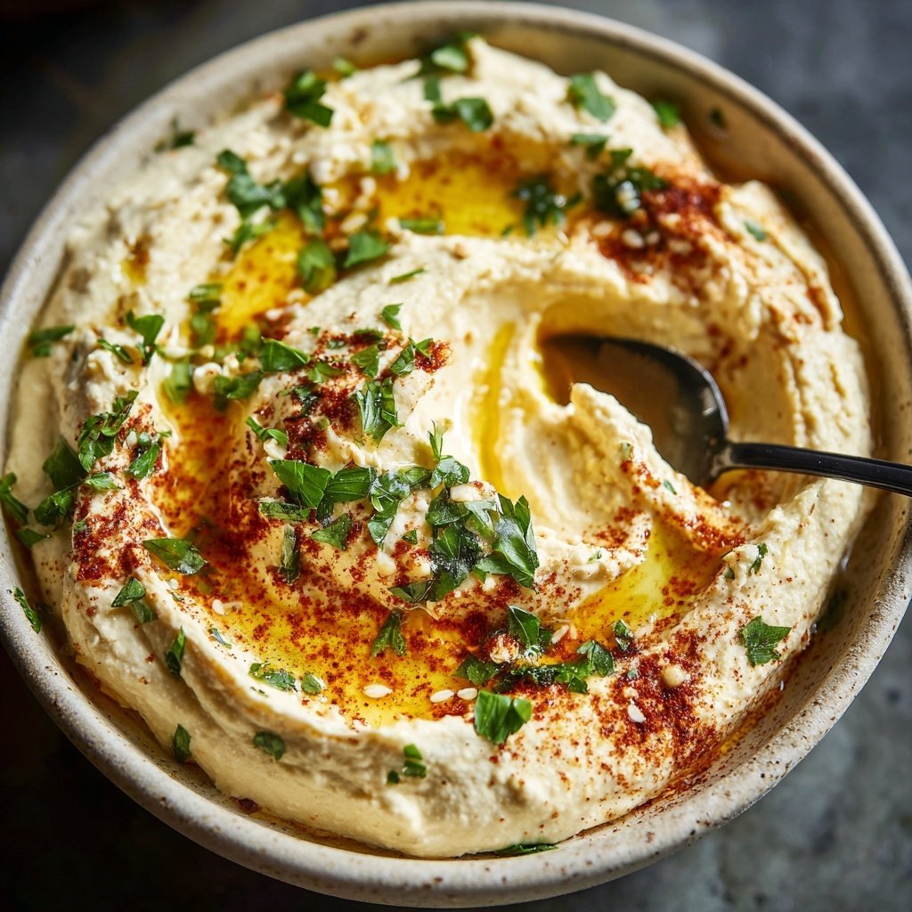 Best Hummus Recipe