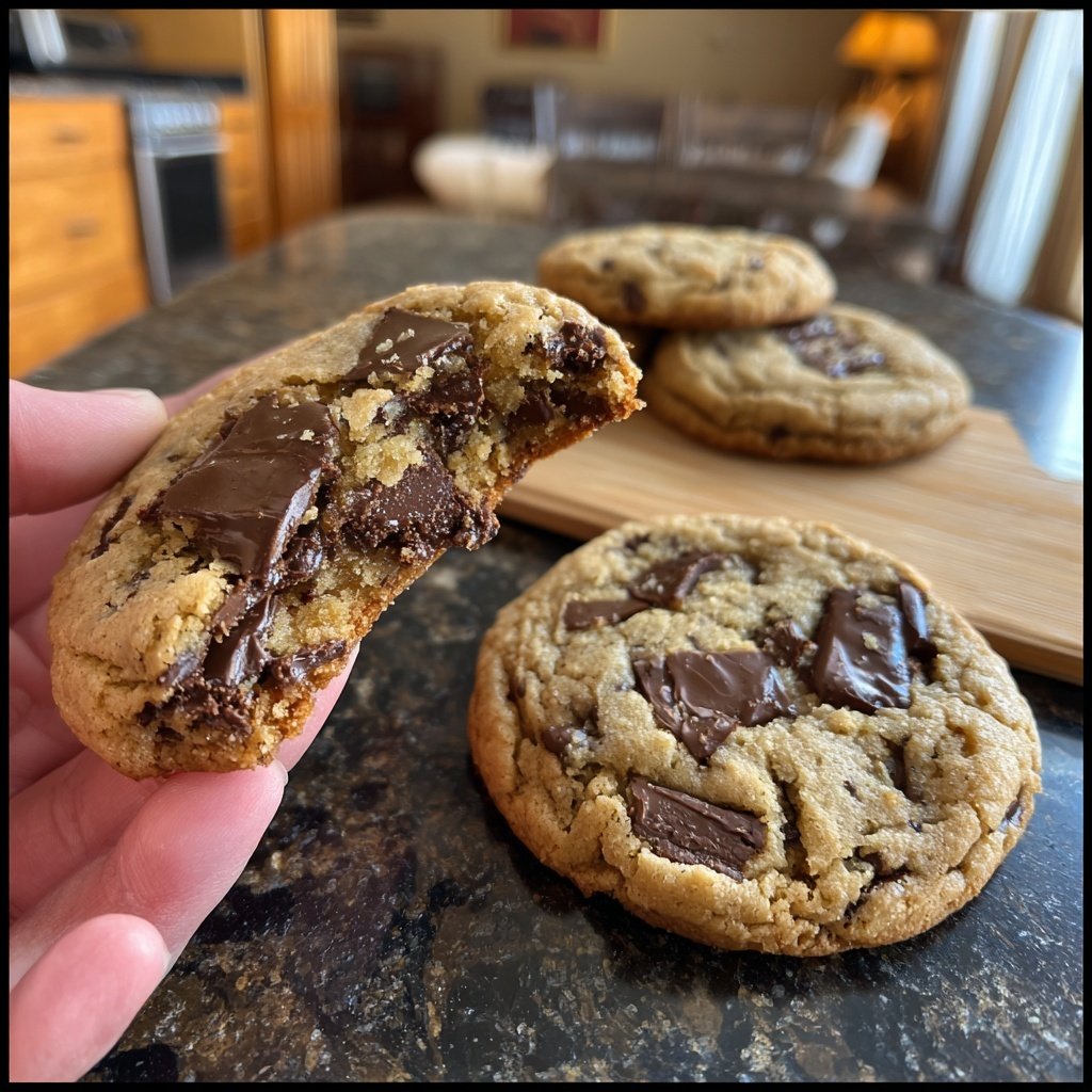 Espresso Chocolate Chip Cookies