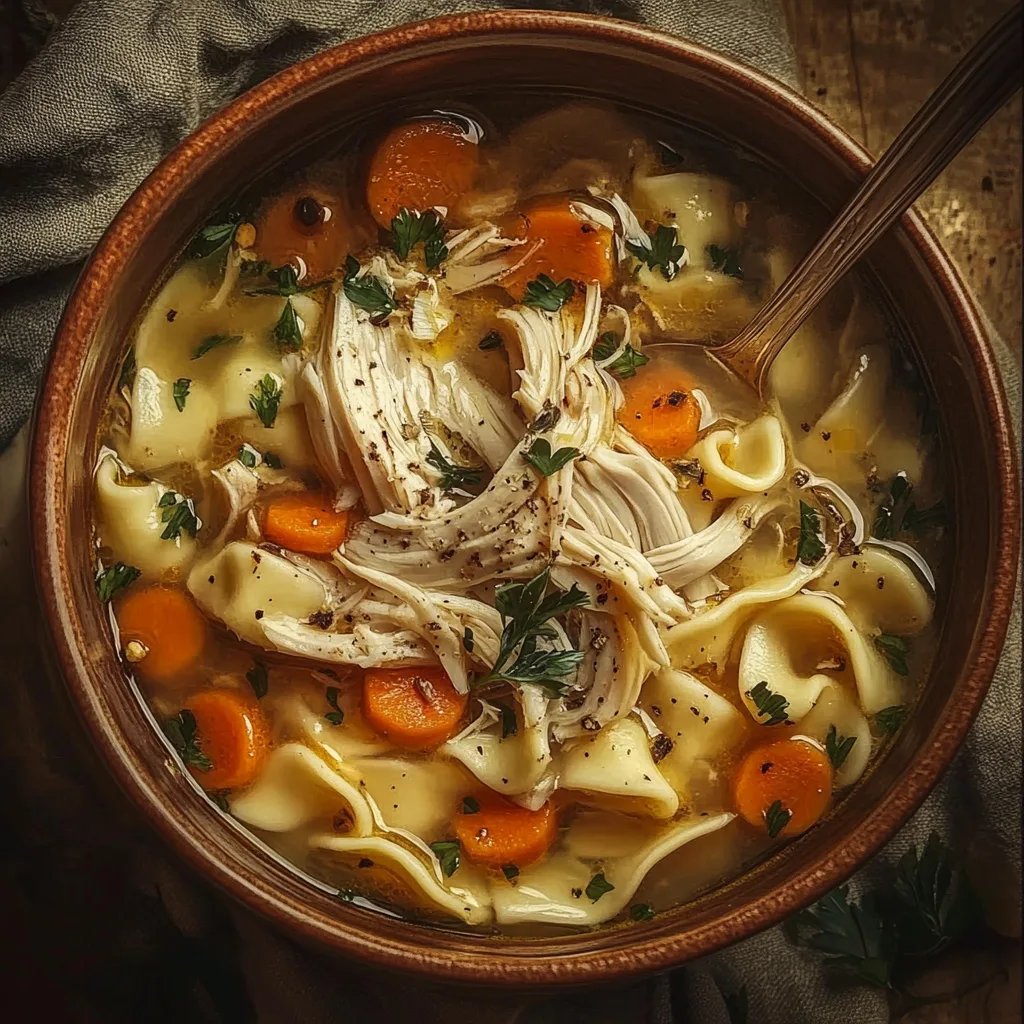 Best Chicken Noodle Soup Recipe