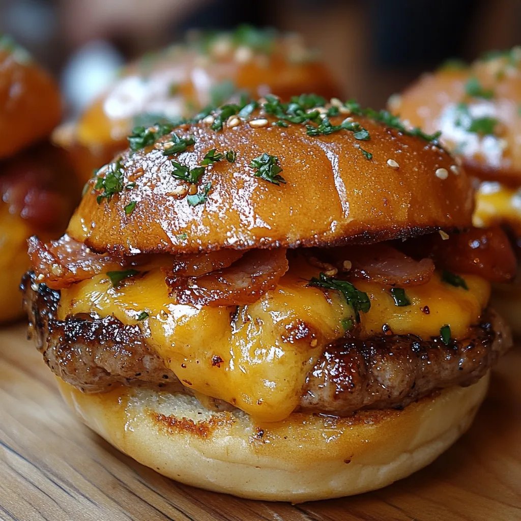 Crack Breakfast Sliders: An Amazing Ultimate Recipe