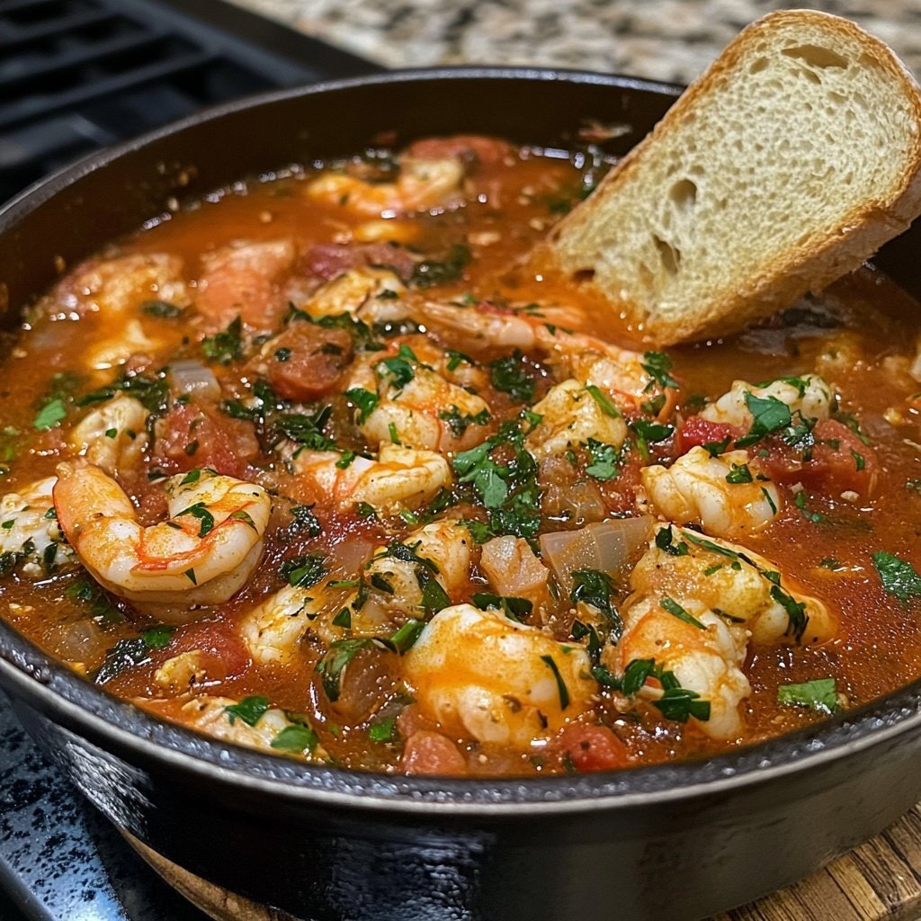 Classic San Francisco Cioppino Seafood Stew Recipe