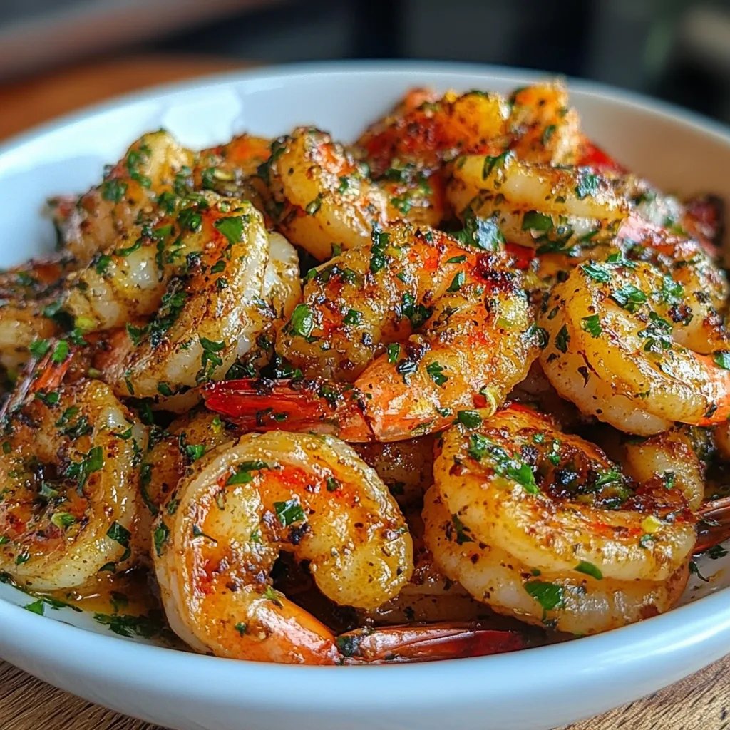 Garlic Butter Shrimp in the Air Fryer: An Amazing Ultimate Recipe