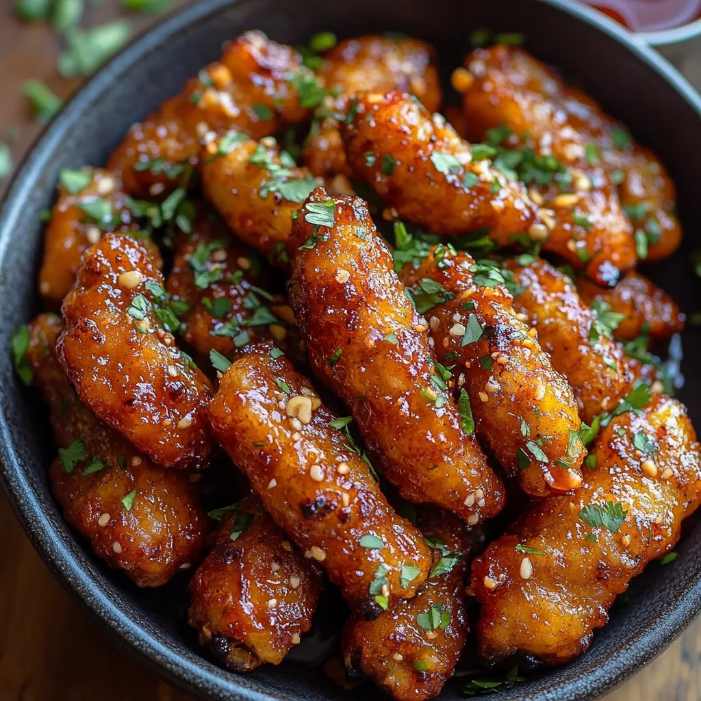 Sticky Mango Oven Baked Boneless Wings: An Amazing Ultimate Recipe