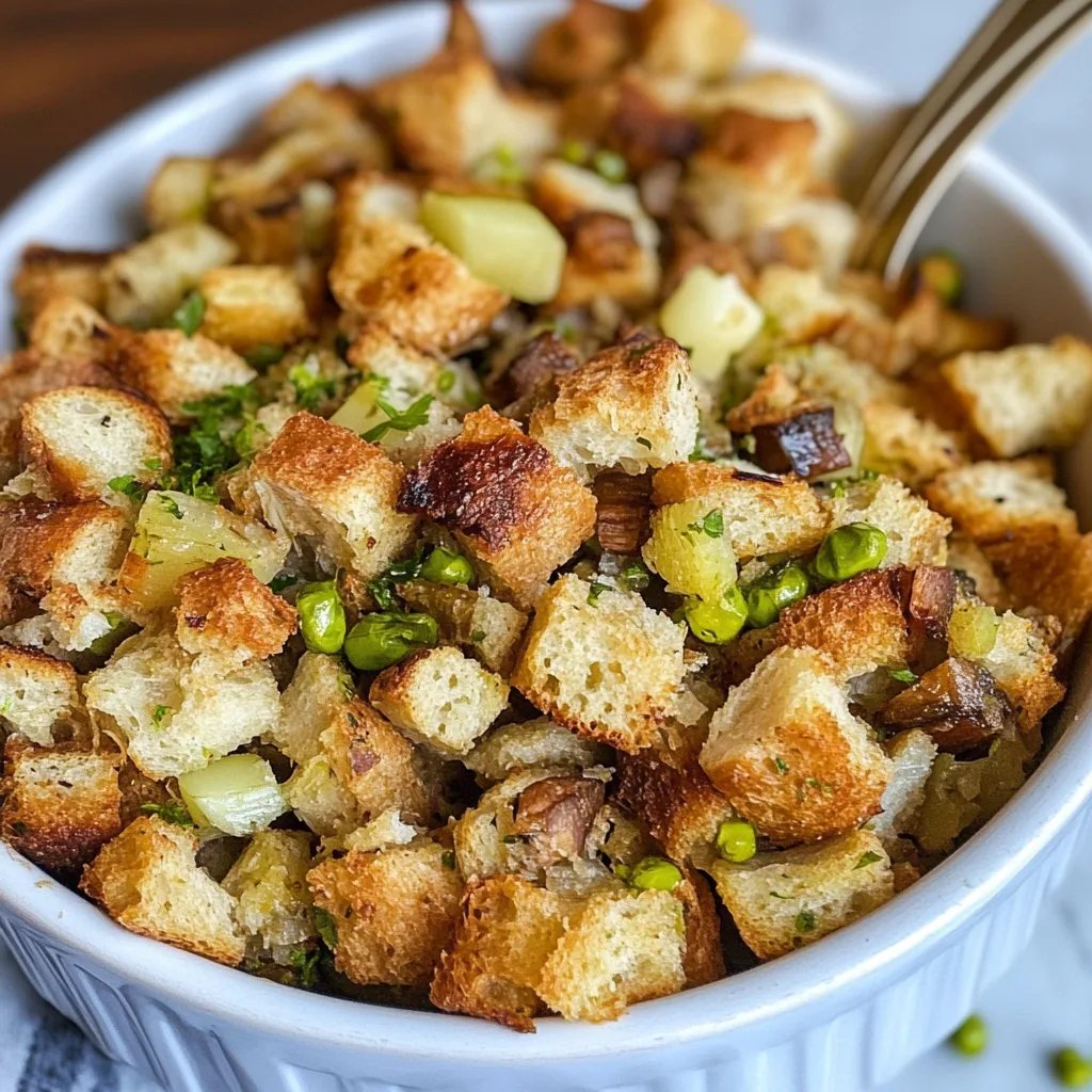 Best Ever Homemade Thanksgiving Stuffing