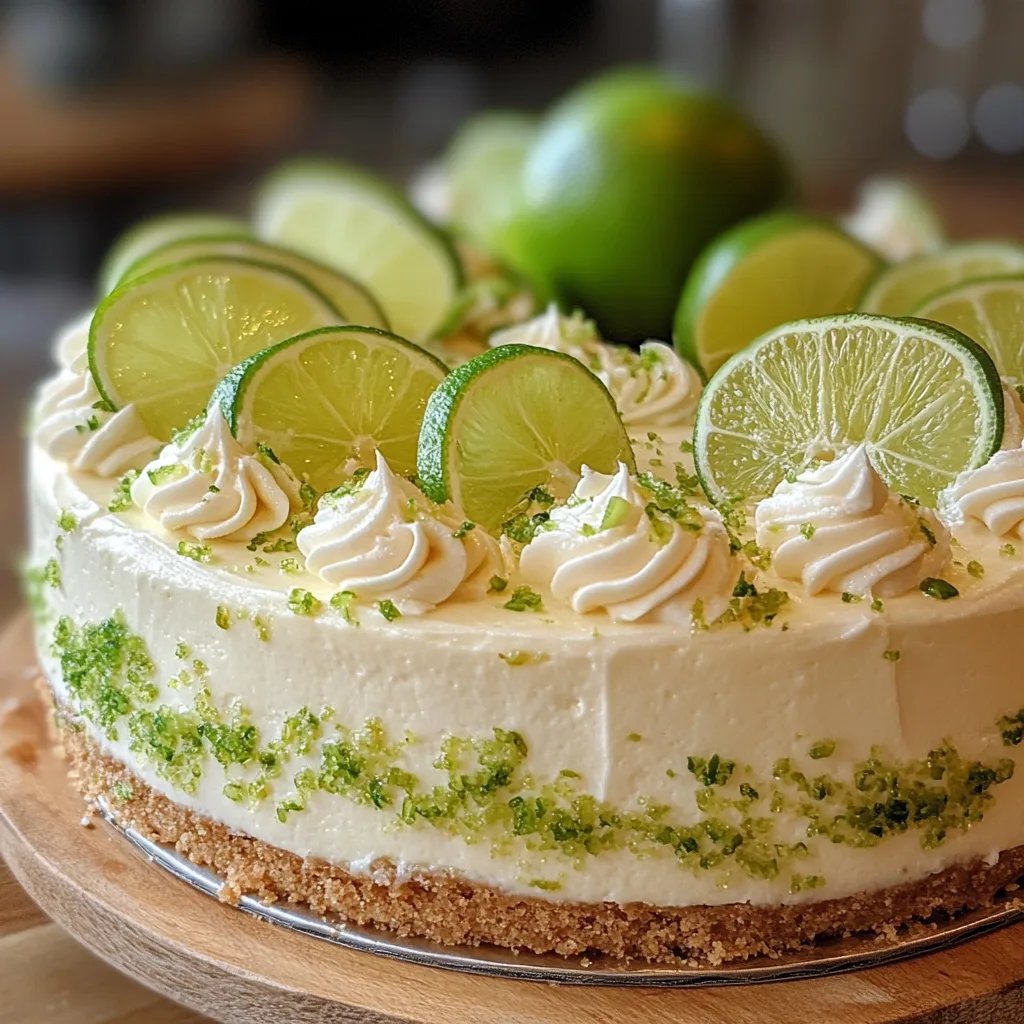 Key Lime Cake Recipe: An Amazing Ultimate Guide