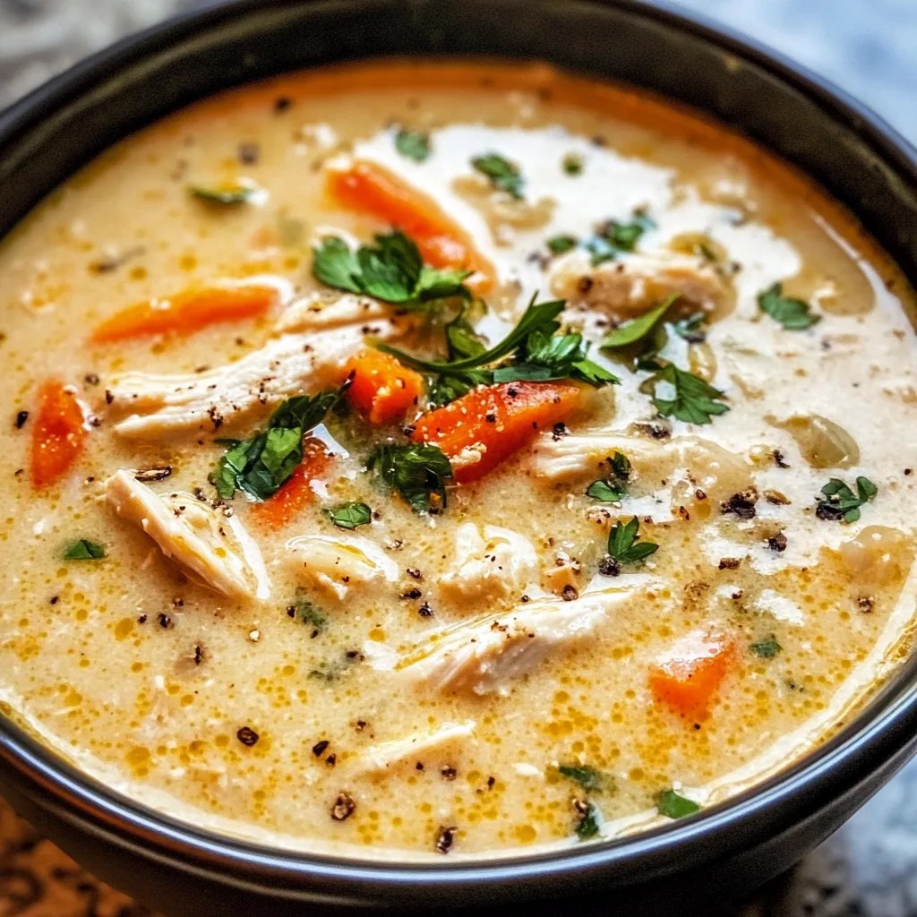 Creamy Cajun Chicken Soup: An Incredible Ultimate Recipe for 10 Delicious Servings