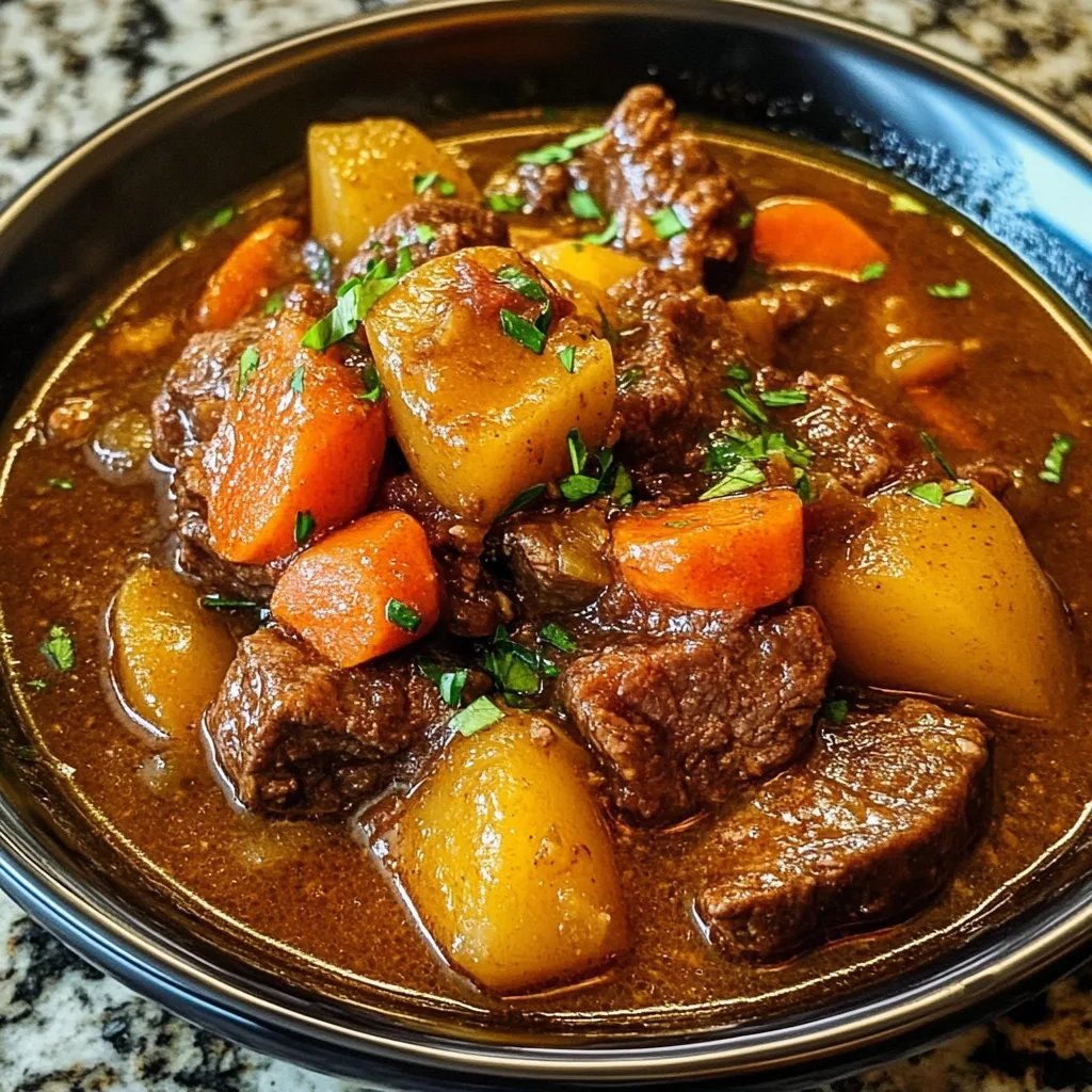 Ultimate Old Fashioned Beef Stew
