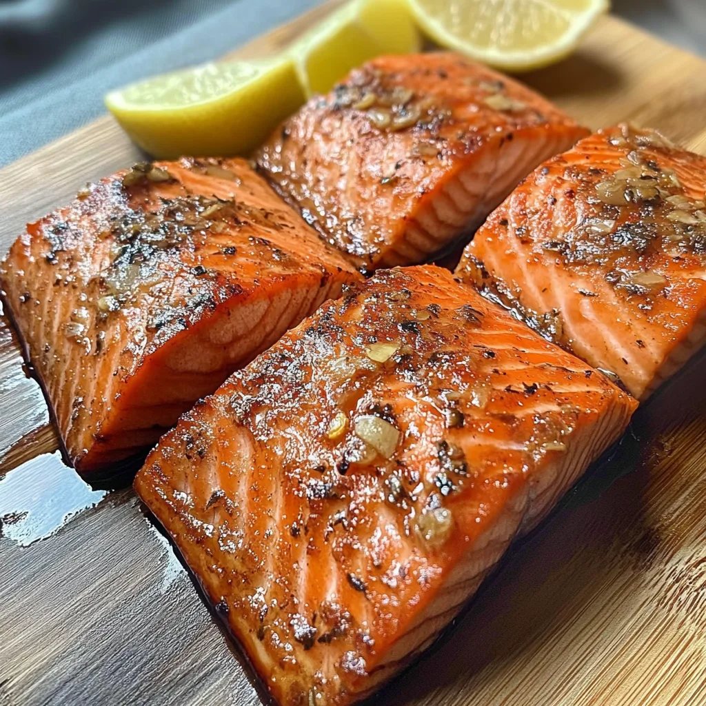 Easy Smoked Salmon Recipe with Masterbuilt Smoker