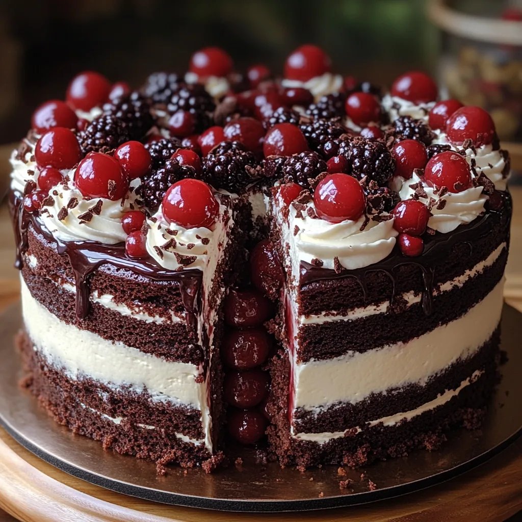 Black Forest Cake: The Amazing Ultimate Recipe for Cake Lovers