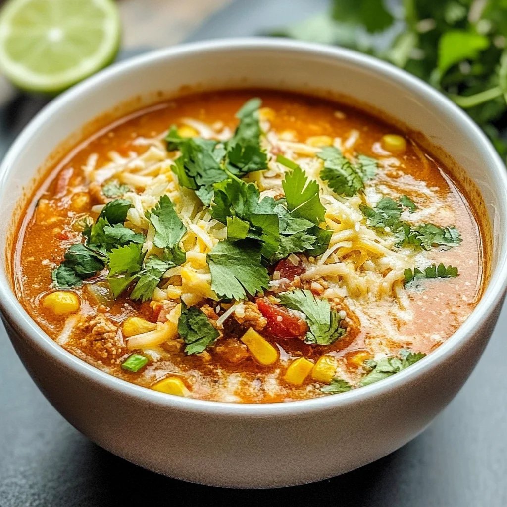 Mexican Street Corn Soup