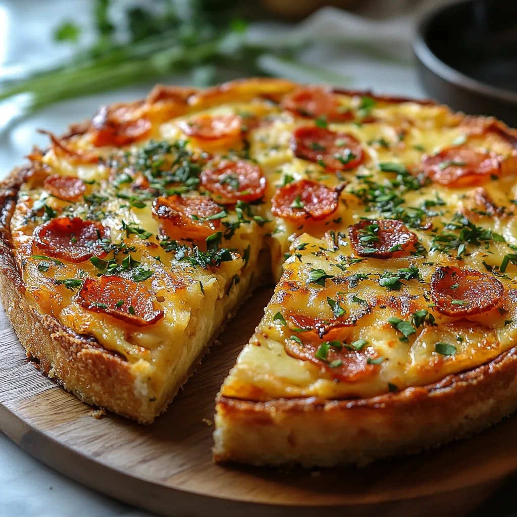 Hash Brown Crust Bacon & Cheddar Quiche: An Incredible Ultimate Recipe