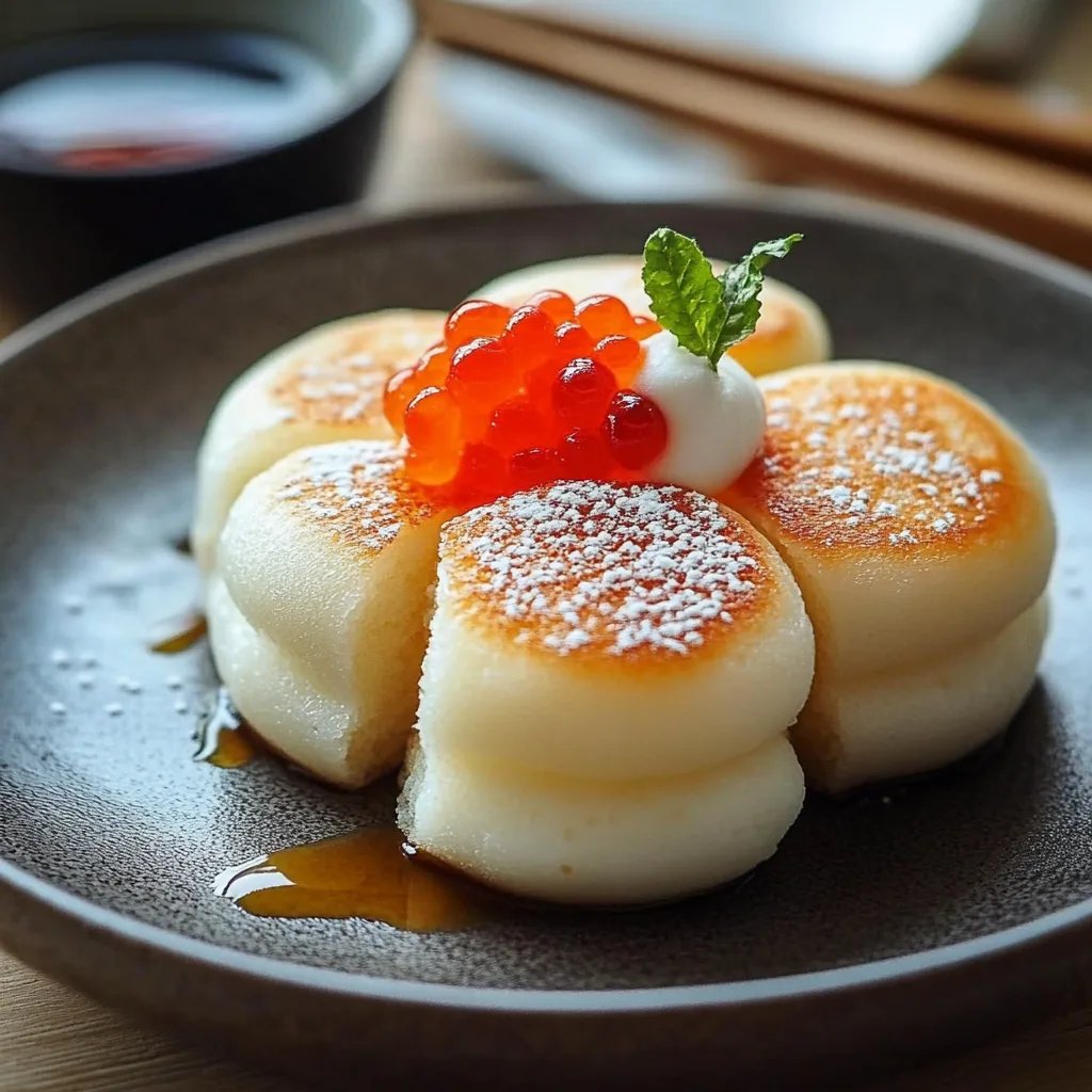 Perfectly Pillowy Japanese Pancakes