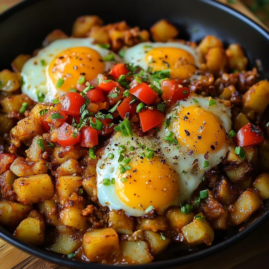 Spicy Chipotle Breakfast Hash: An Incredible 7-Ingredient Recipe