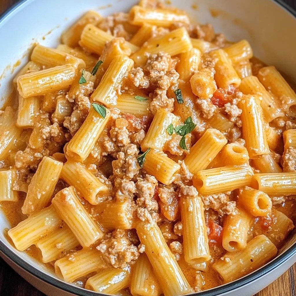 Easy Ground Pork Pasta Recipe: An Amazing Ultimate 7-Step Guide