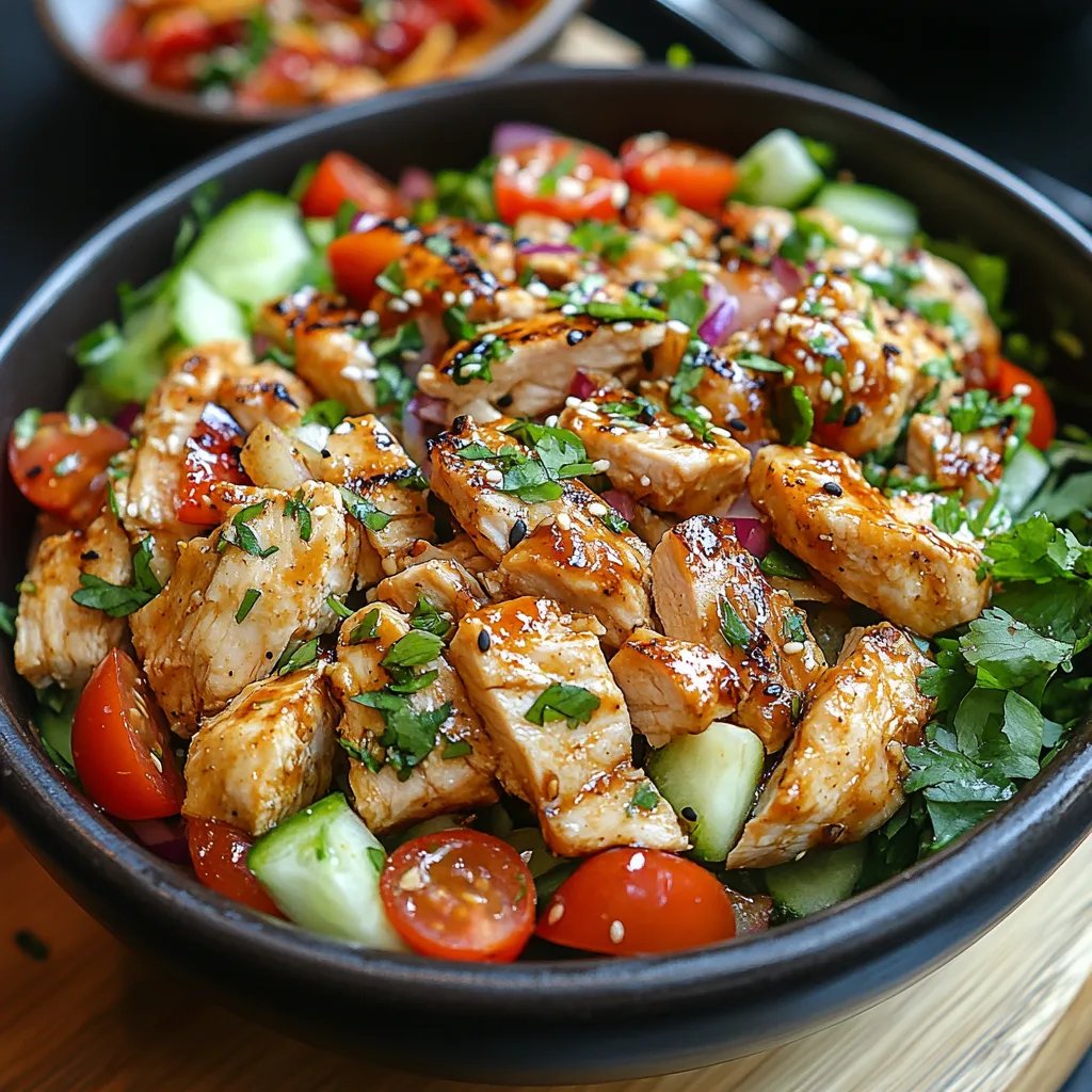 Thai Chicken Salad: An Incredible Ultimate Recipe for Your Taste Buds