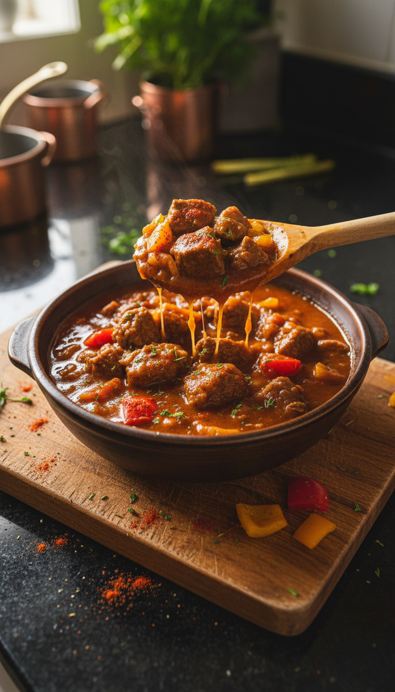 Traditional Beef Goulash