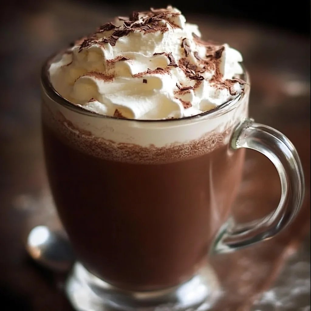 Homemade Hot Chocolate