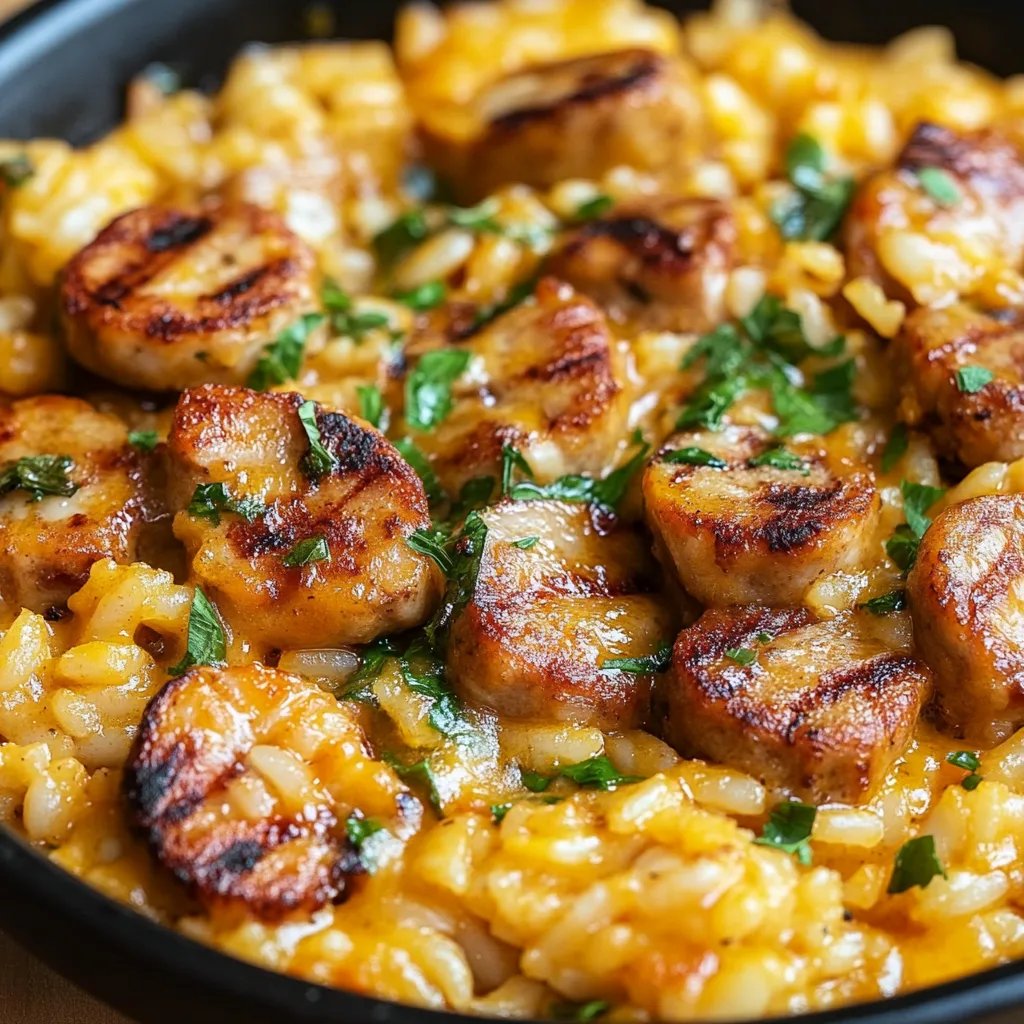 Dairy-Free One Pot Chicken Sausage & Rice: An Amazing Ultimate Recipe