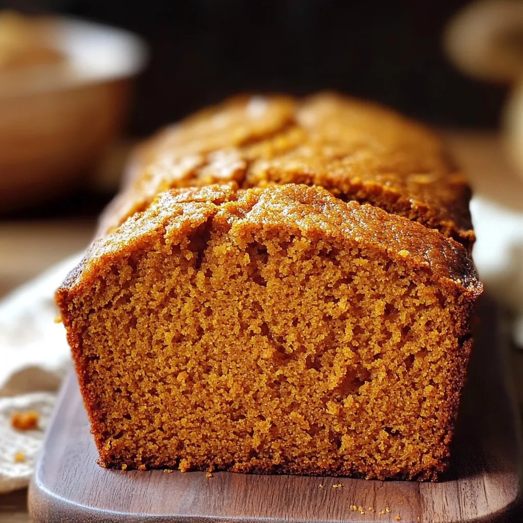 Super Moist Pumpkin Bread: An Incredible 5-Ingredient Recipe