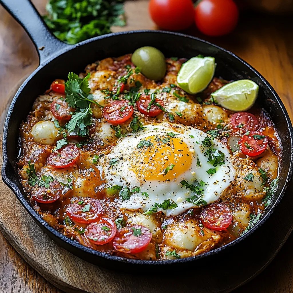 Skillet Huevos Rancheros: An Incredible Ultimate Recipe for 4