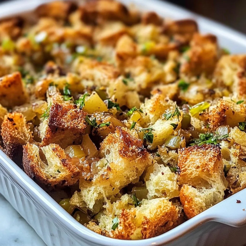 Easy Stuffing Recipe