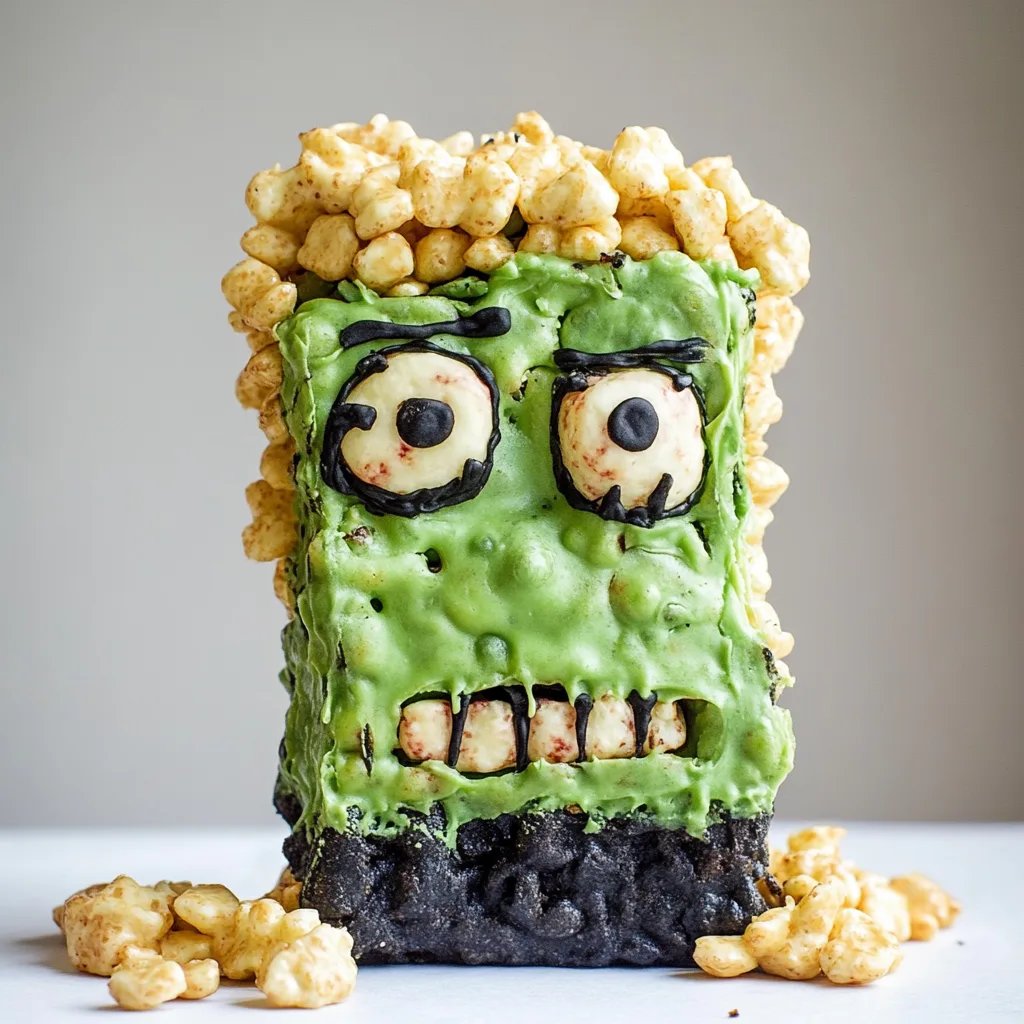 Frankenstein Rice Krispie Treats: An Incredible Ultimate Recipe