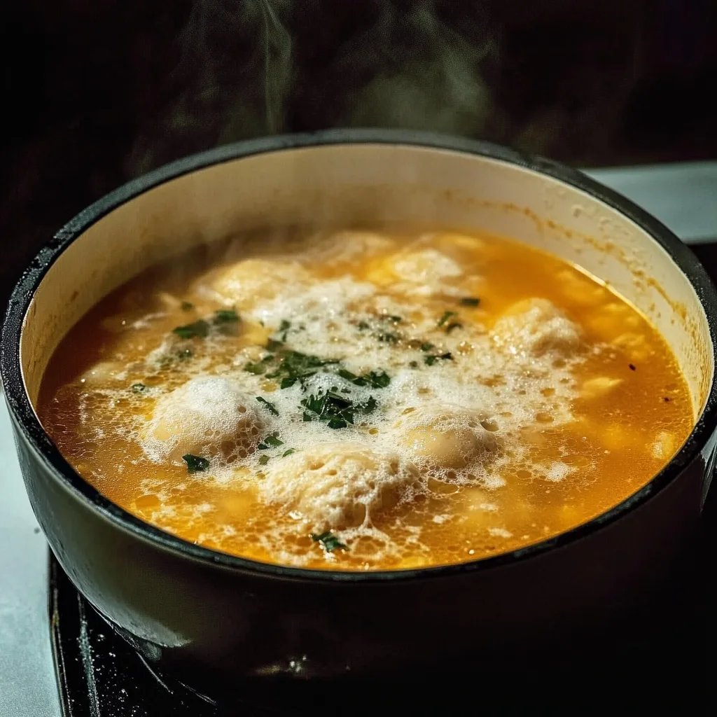 Italian Penicillin Soup