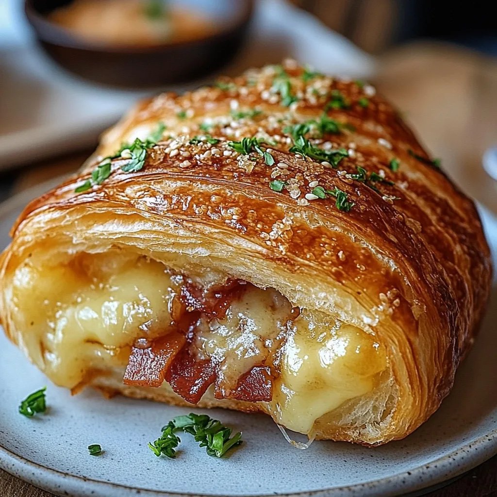 Maple Mustard Croissant Sandwich: An Incredible Essential Recipe