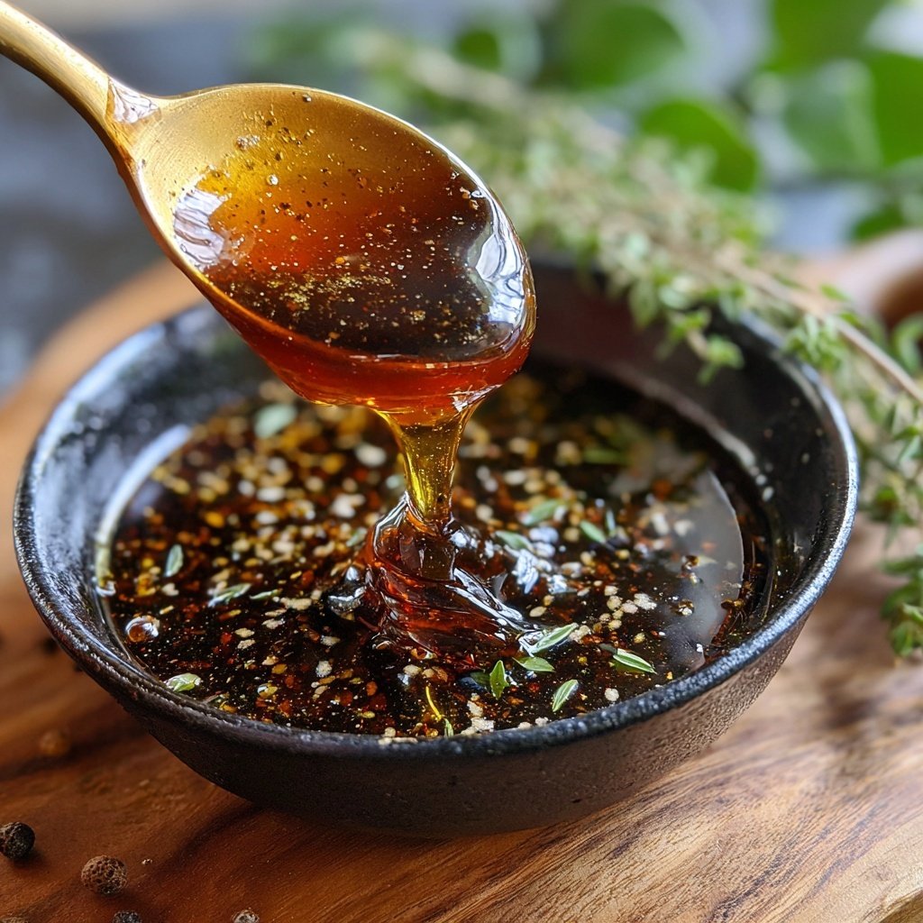 Honey Balsamic Glaze for Roasted Vegetables​