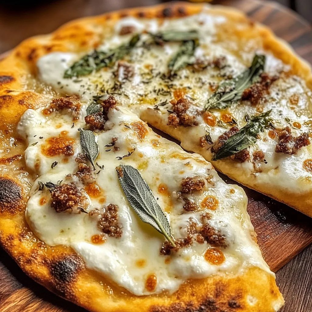 Tasty Autumn Naan Pizzas