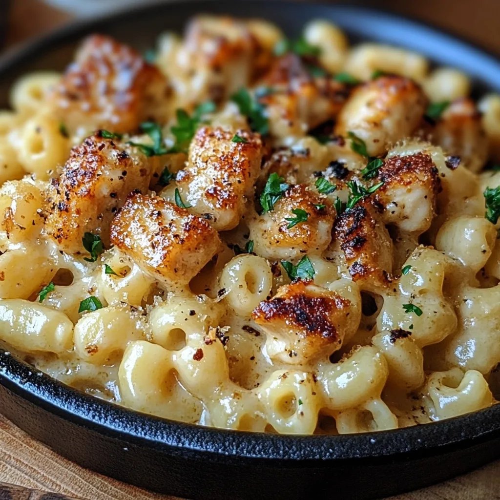 Honey Glazed Chicken Mac & Cheese Skillet: An Incredible Ultimate Recipe